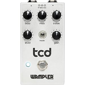 Wampler Pedals Plexi-Drive Deluxe - 1960年代中期 Marshall JTM